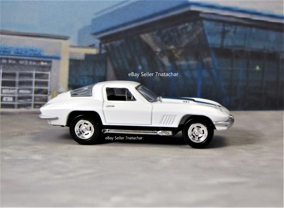 C2 1967 67 Chevy Corvette Stingray 427 Coupe Slot Mag Wheels
