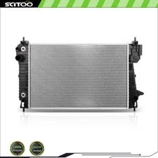 13248 Aluminum Radiator For 2012 13-2020 Chevrolet Sonic L4 1.4L Automatic trans