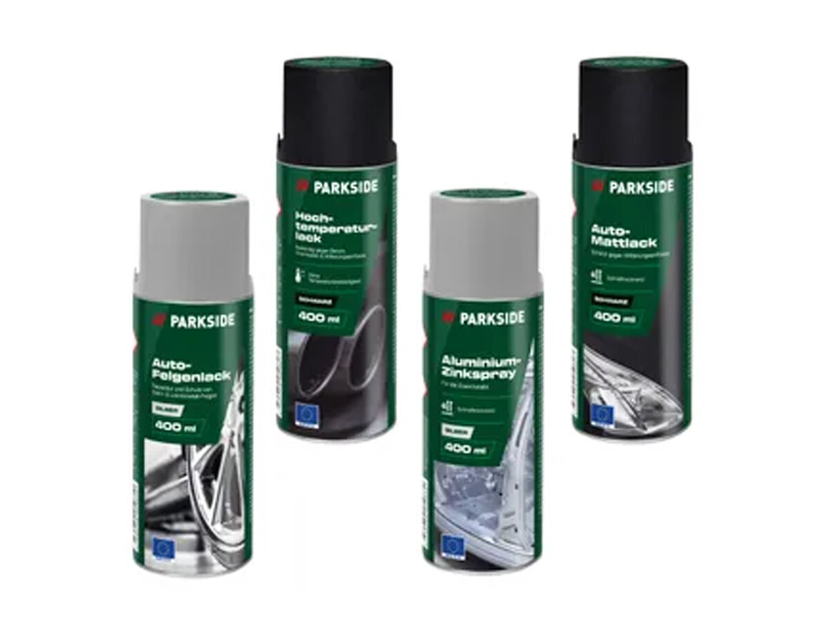 Standardspray Felgenlack Silber – 400 Ml Acryllack, Wetterbeständig, Für Felgen & Metall