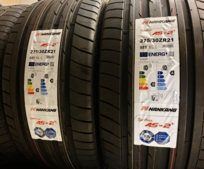 a-a ✴︎です。R11✖️1 R12✖️1 2X NEW NANKANG AS2+ SPORT TYRES 275/30 ZR21 XL 98Y A1 UHP 275 30