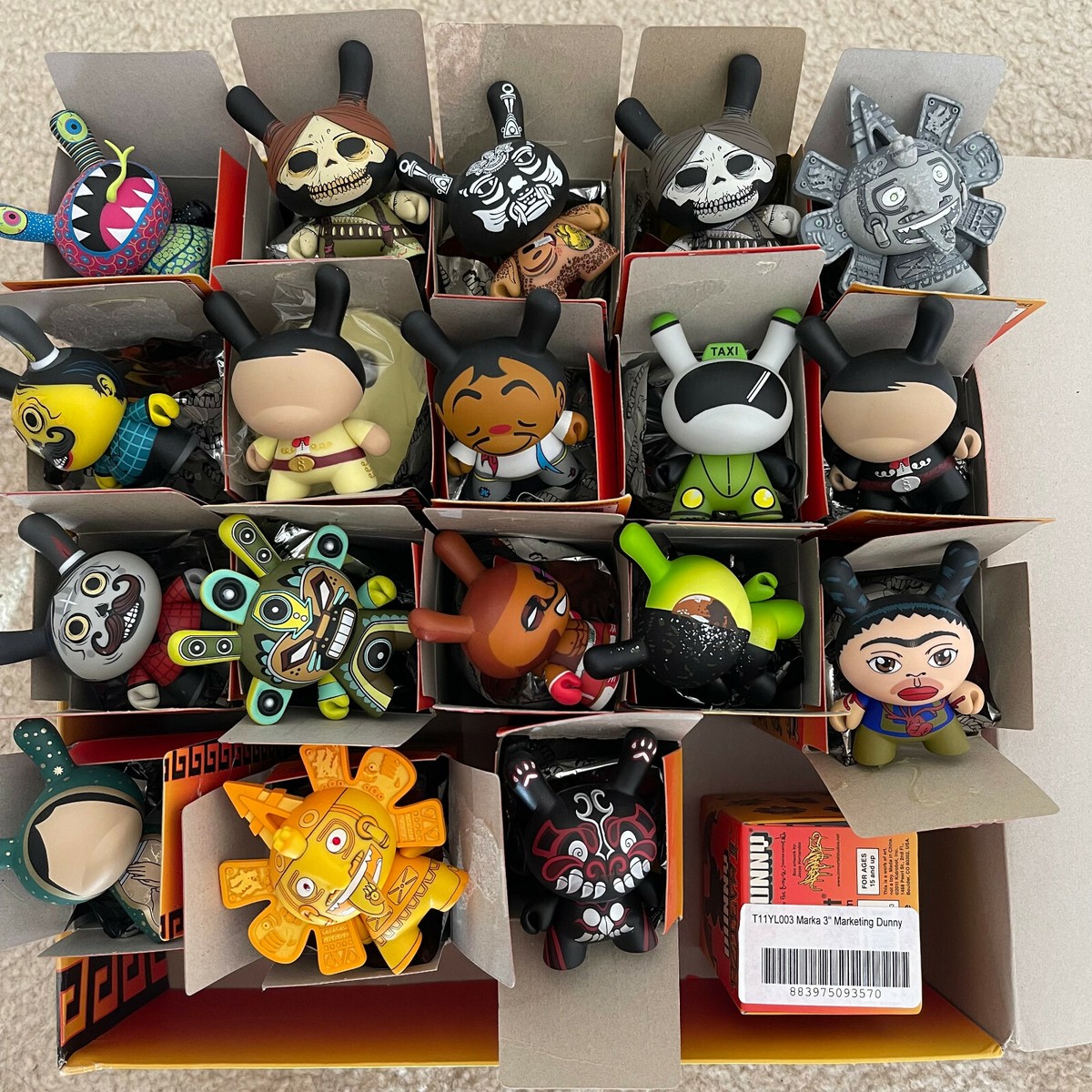 Kidrobot DUNNY 3