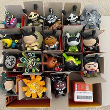 Kidrobot DUNNY 3" AZTECA Serie 2 - 2011 - Persecuciones - Figuras de vinilo - Lote a elección