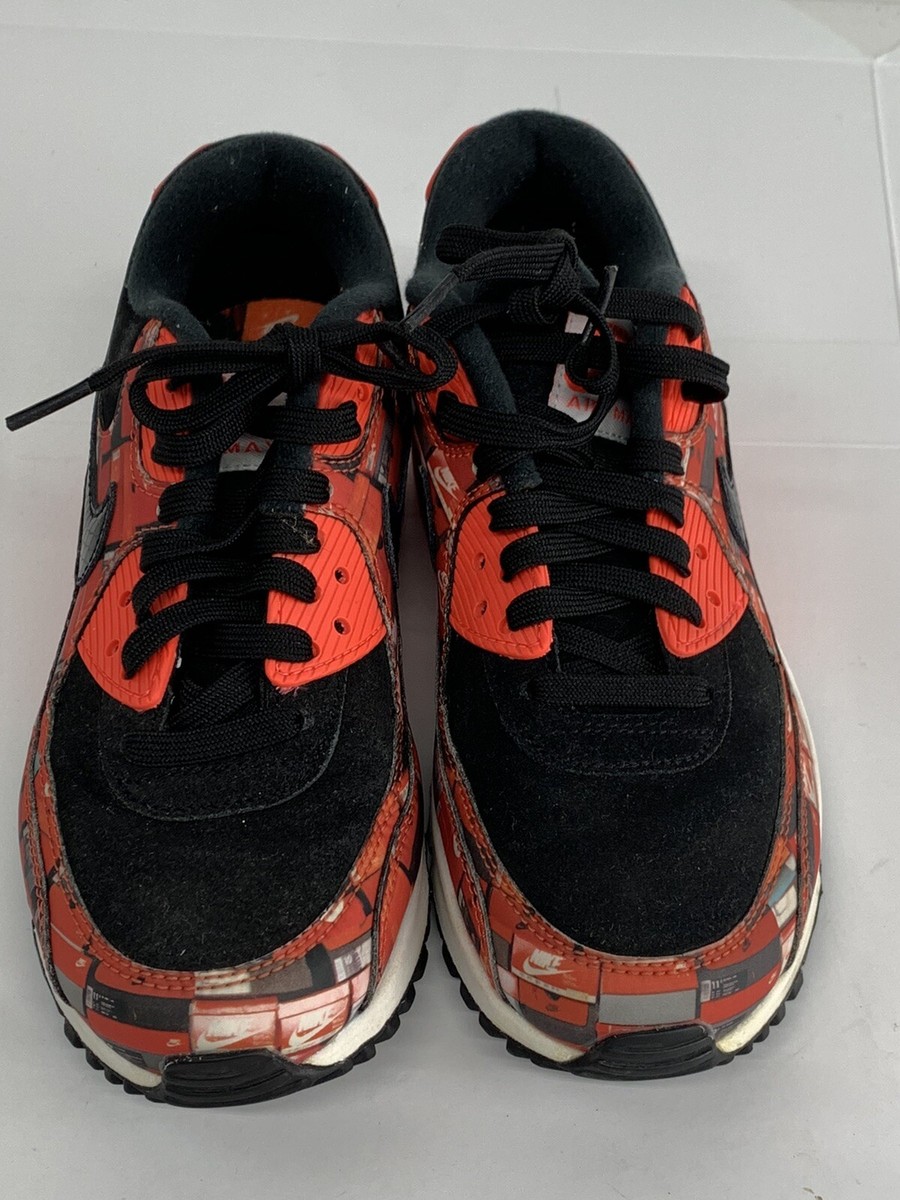 Nike Air Max 90 x Atmos We Love Nike Print / Size 5 /AQ0926-001
