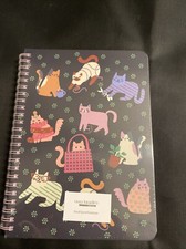 NWT Vera Bradley Small Spiral Notebook w/ Pocket Herding Cats College Ruled