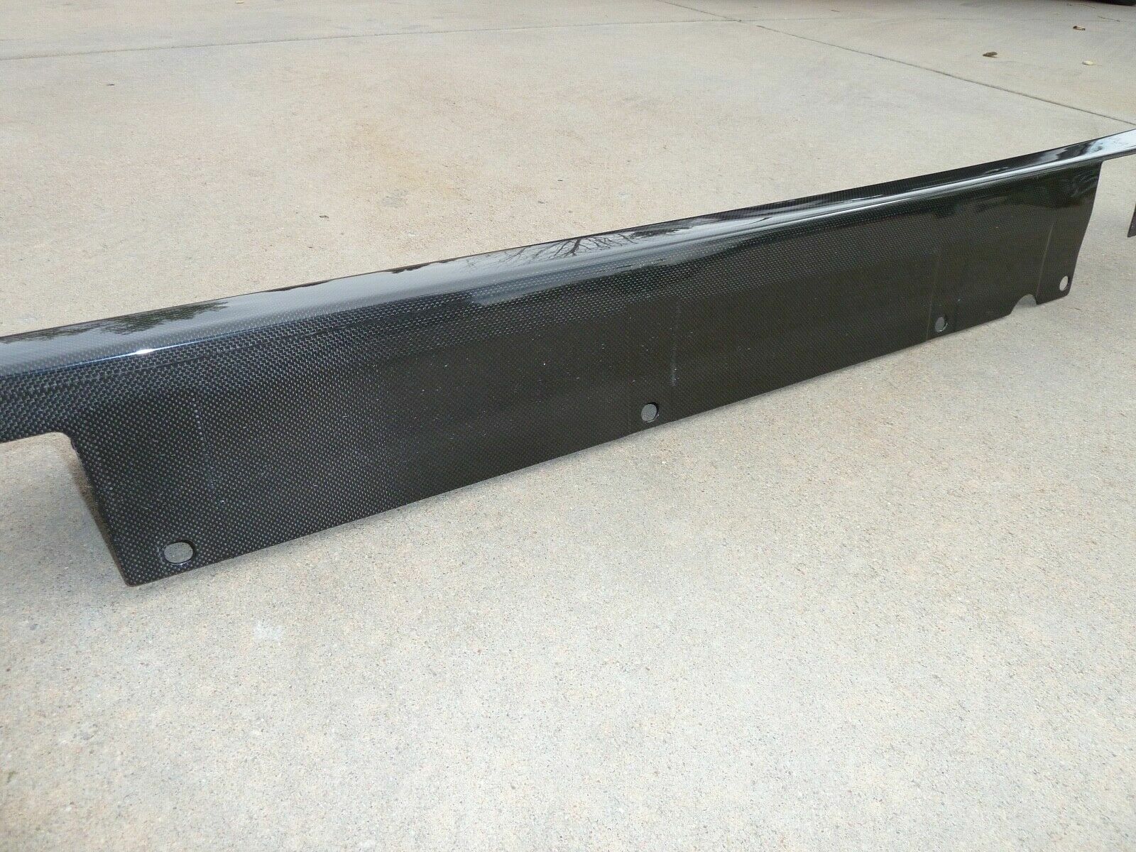 No Damage Ferrari GTC4 Lusso Carbon Side Skirt Left Drivers side Sill Rocker