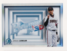 2022 Bowman Chrome In 3D JORDAN LAWLAR #B3D-13 Arizona Diamondbacks
