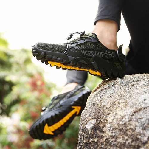 Water Shoes THICK-SOLE Quick Drying Swim Beach Aqua Shoe for Water Sport Hiking - Bild 15 von 54