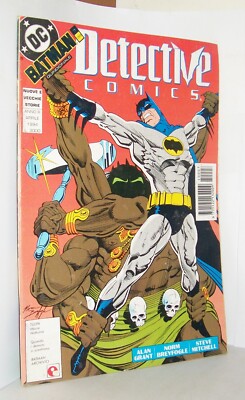 DETEKTIV COMICS - BATMAN - JAHR III - N. 7 (38) - APRIL 1994 (Glenat Italien)