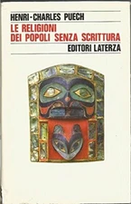 Le religioni dei popoli senza scrittura