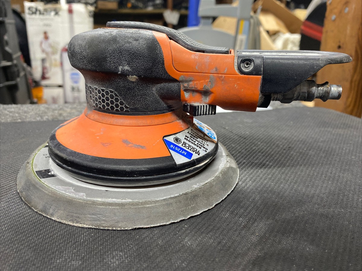 Matco MT2516 6 Inch Pnuematic Sander | eBay