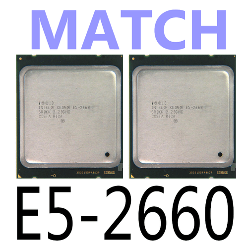 intel Xeon E5-2650 E5-2650 V2 E5-2651 V2 E5-2660 E5-2660 V2 CPU Processor - Picture 5 of 6