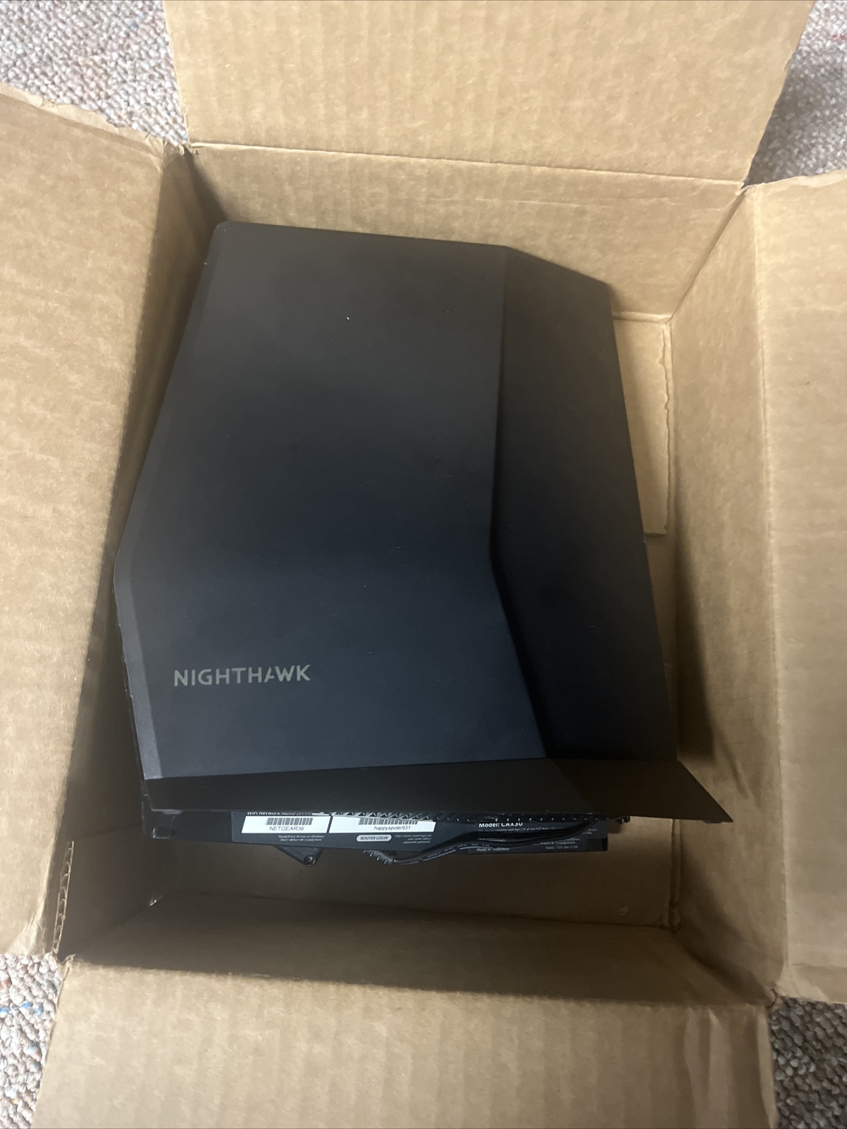 Modem Router Netgear Nighthawk Modem Router WiFi NETGEAR Nighthawk CAX30 AX2700 DOCSIS 3.1 - Ricondizionato Certificato Con Garanzia 2 Anni Modem Router WiFi DOCSIS 3.1