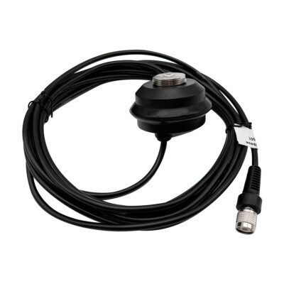 5m Whip Antenna Pole Mount cable TNC connector for GPS Base Station Trimble Leic