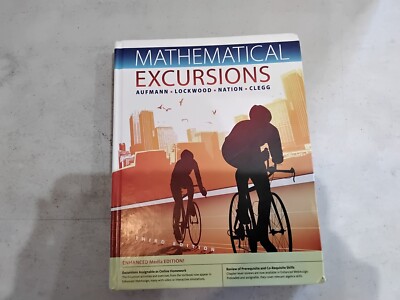 Mathematical Excursions, Enhanced Edition, 3rd Edition