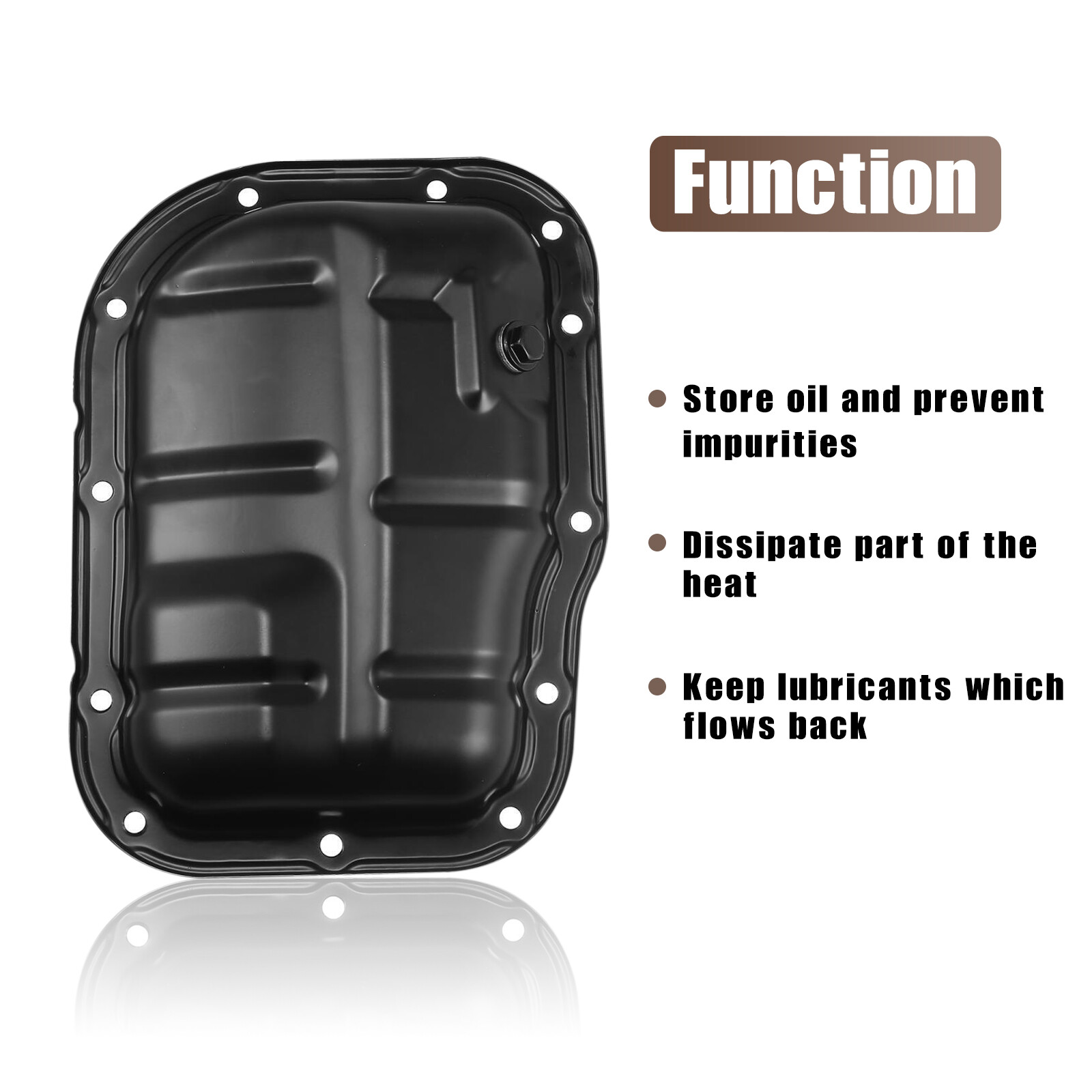 Engine Oil Pan for Toyota Corolla Prius Matrix Scion xD Lexus CT200H