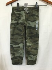 NWT Carter's Boys Pull on Pants Jogger Cozy Lining Green Camo Toddler U pick