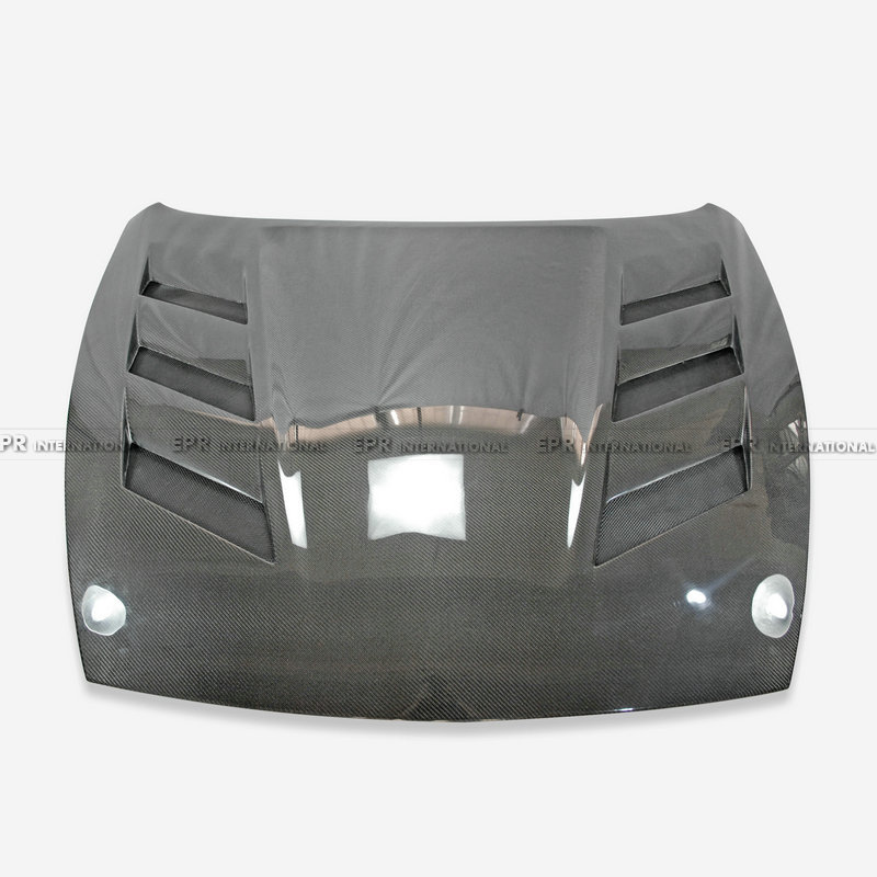 ぷよんたん For 09-16 Nissan fairlady 370Z Z34 AM Style Carbon Fiber