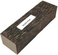 Black Palm Combo Pack Turning Blank Square Wood Blank Spindle Blanks