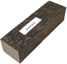 Black Palm Combo Pack Turning Blank Square Wood Blank Spindle Blanks