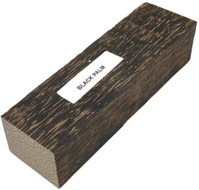 Black Palm Combo Pack Turning Blanks | Square Wood Blanks | Spindle Blanks