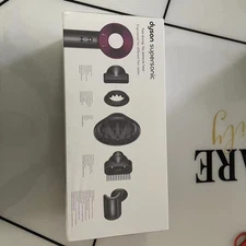 Supersonic Hair Dryer HD07 Fuchsia Pink Sealed Fast Delivery