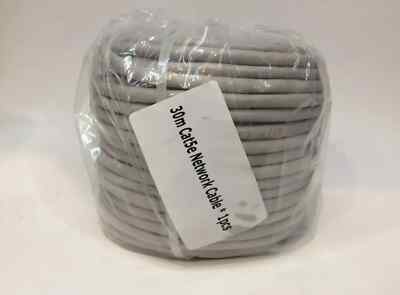 Lorex CAT5e Ethernet Camera CCTV Network Cable 100' feet/30m (NEW)