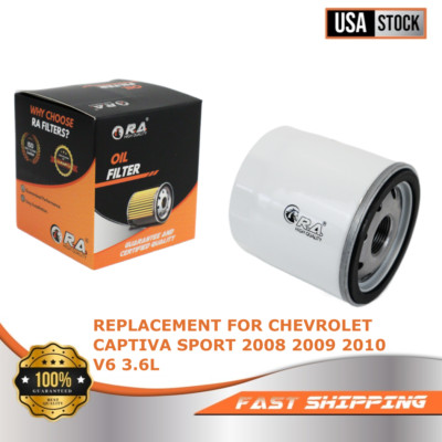 10060 Spin-On Engine Oil Filter for CHEVROLET CAPTIVA SPORT 2008 2009 2010 3.6L