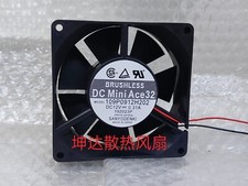 1 pcs SANYO Fan 109P0912H202 DC12V 0.31A 9232 9cm 2-wire cooling fan