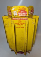 Antique Austin Biscuit Bakery Old Counter Genreal Store Display Baltimore Boston