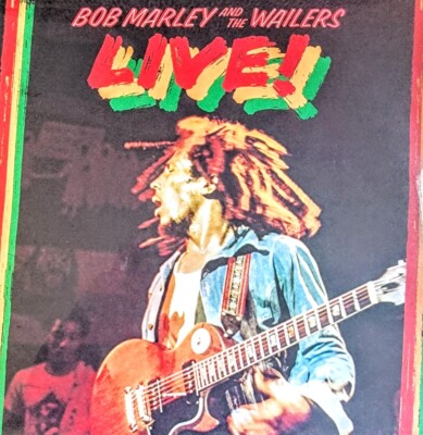 New Bob Marley – Live! (New Vinyl LP) – Mint Condition 12