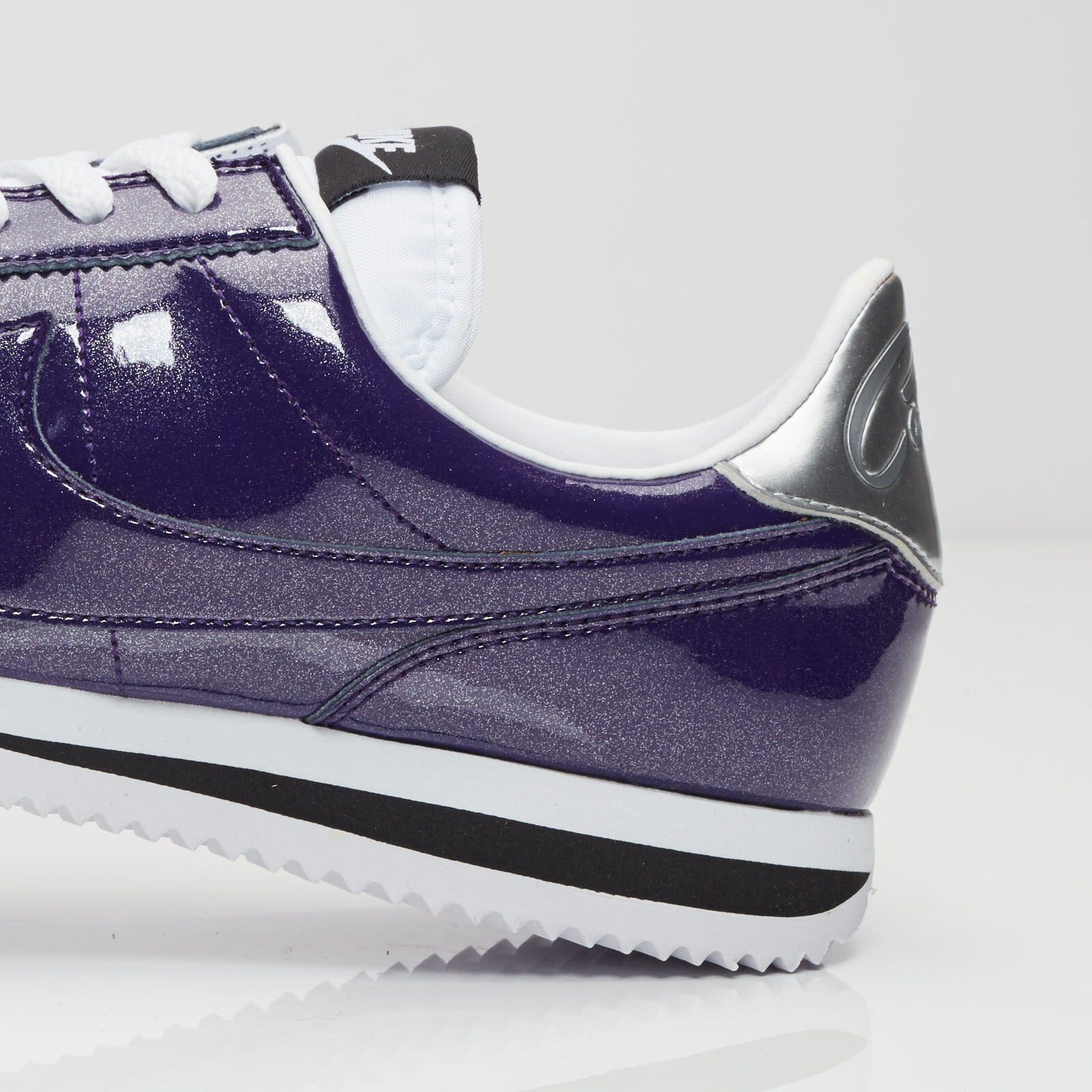 Nike Cortez Basic Premium QS 2016 - ink - Metallic Silver - UK 11 (EU 46) US 12 image 10