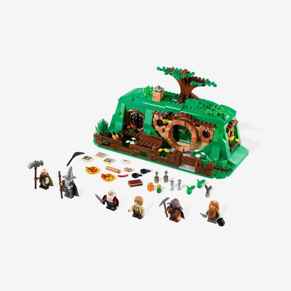 Lego 79003 the Lord of the Rings Hobbit An Unexpected Gathering SEALED - Image 4 of 4