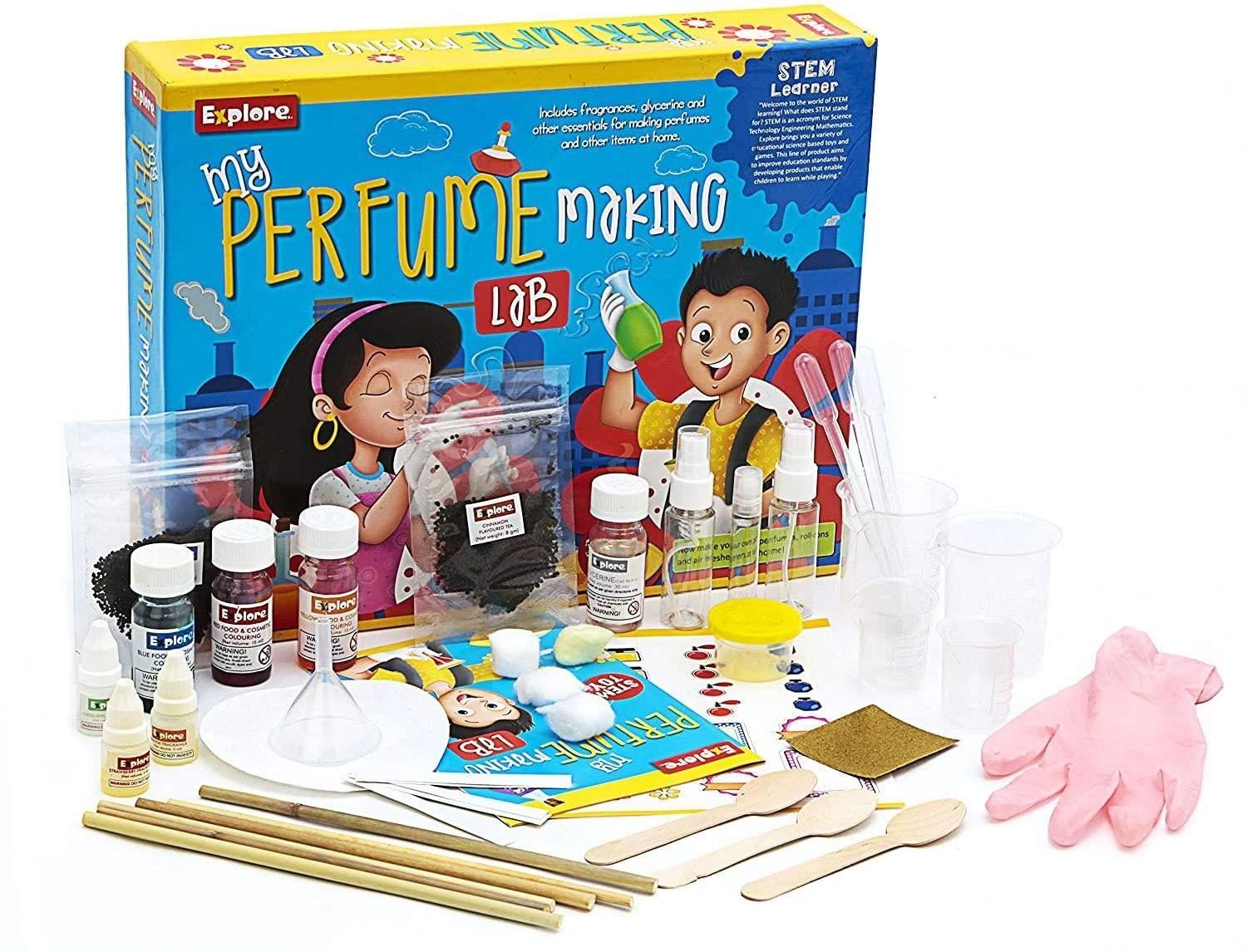 Explore STEM Learner My Perfume Making Lab Air Freshner DIY 