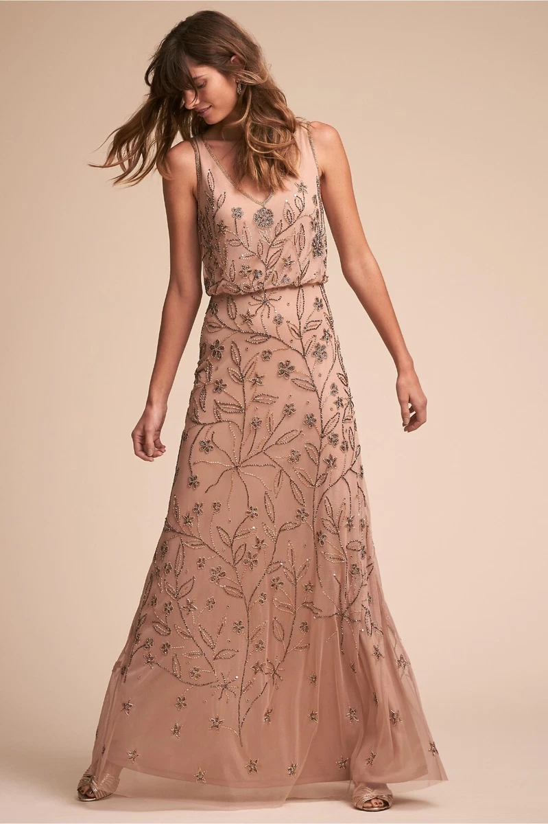 Adrianna Papell Beige Bridesmaid Dresses for sale | eBay