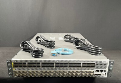#ad Juniper QFX10002 72Q 72x 40G QSFP 24x 100G QSFP28 Ethernet Switch w 4x AC $1999.99