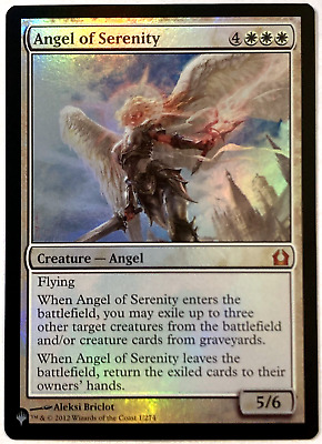 MTG Angel of Serenity *FOIL* Secret Lair Angels Commander Deck 1