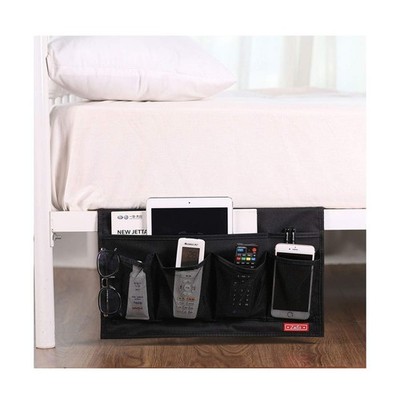 Zafit Bedside Storage Organizer - 6 Pockets, Table Cabinet Caddy for Remotes,...