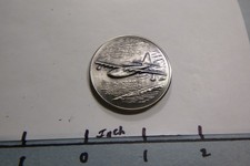 HOWARD HUGHES SPRUCE GOOSE HK-1 FAMOUS FIRST FLIGHTS NICKEL COIN RARE SHARP 2SGI HOWARD HUGHES SPRUCE GOOSE HK-1 FAMOUS FIRST FLIGHTS NICKEL COIN RARE SHARP 2SGI