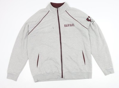 Champion graue College-Jacke Herren XL - lässiger College-Stil