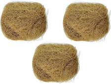 Sterilized Natural Coconut Fiber for Bird Nest - Loose Bedding Nesting Cage Ma
