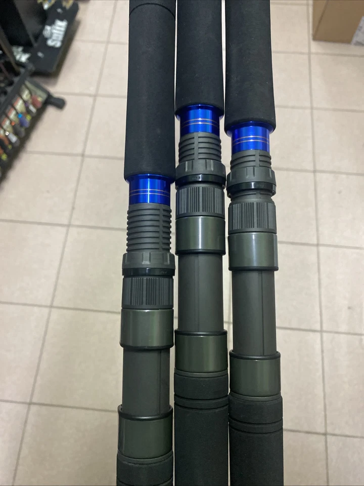 CANNA OKUMA SALINA TUNA SPINNING AL TONNO MANGIANZE NEW 2025 - Immagine 3 di 4