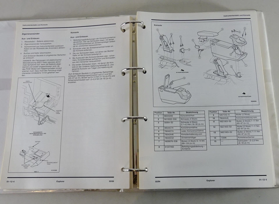 Manual De Taller + Esquemas Ford Explorer I Hasta El Año 1995 - Imagen 2 de 4