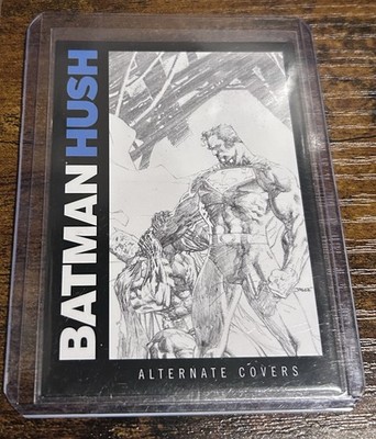 AC2 BATMAN 612 2025 Cryptozoic DC Batman Hush Essential Jim Lee ALTERNATE COVERS