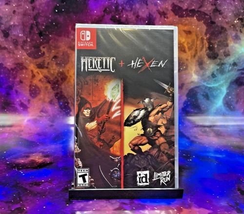 Heretic + Hexen (Nintendo Switch) Limited Run Games #295 - Brand NEW Sealed