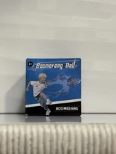 Flying Boomerang Ball Explore Limitless Possible