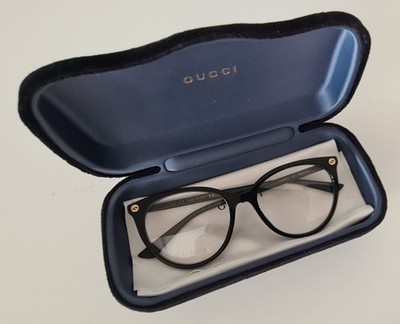 Gucci Brillenfassung Schwarz Neu