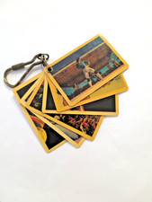 Rolling Stones Collectors Keyring with 12 Various Pictures Vintage style