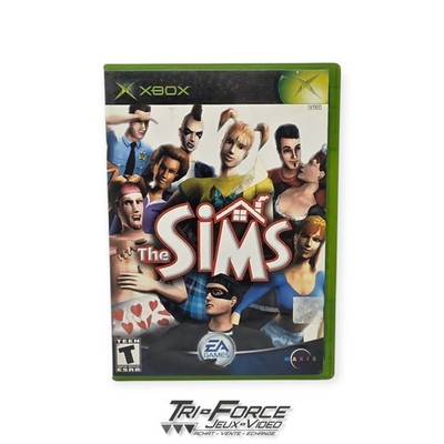 The Sims Xbox Video Game Life Simulation Maxis EA Games no manual