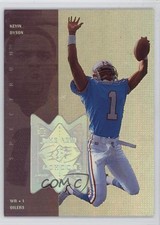 1998 Upper Deck SPx Finite The New School Spectrum 22/50 Kevin Dyson #332 1a11