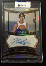 BOBI KLINTMAN 2024-25 Panini Select Rookie Auto #RS-BOB 74/249